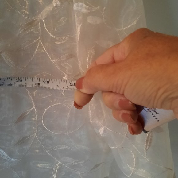 Laced jacket white PTP 21 - Picture 2 of 3